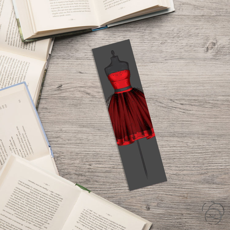 A Beautifully Dressed Mannequin Bookmark