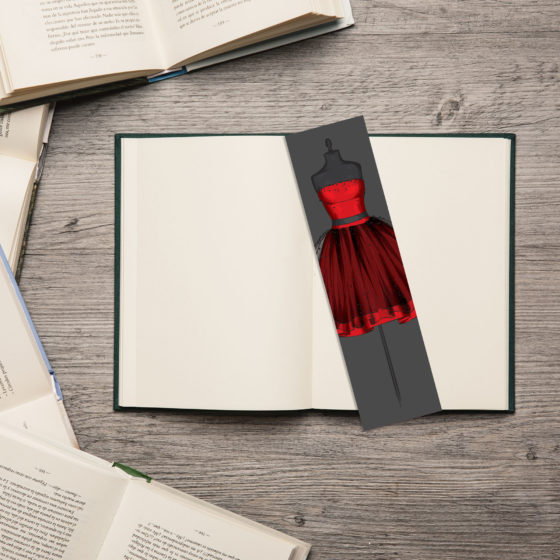 A Beautifully Dressed Mannequin Bookmark - Image 2