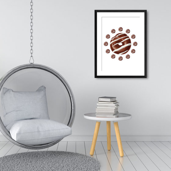 Always Time For Doughnuts Print - Image 3
