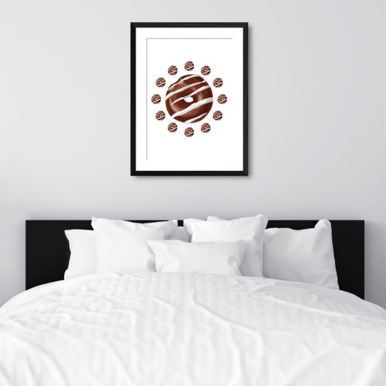 Always Time For Doughnuts Print - Image 6