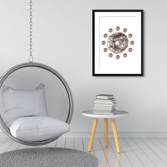 Always Time For Doughnuts Print - Image 3