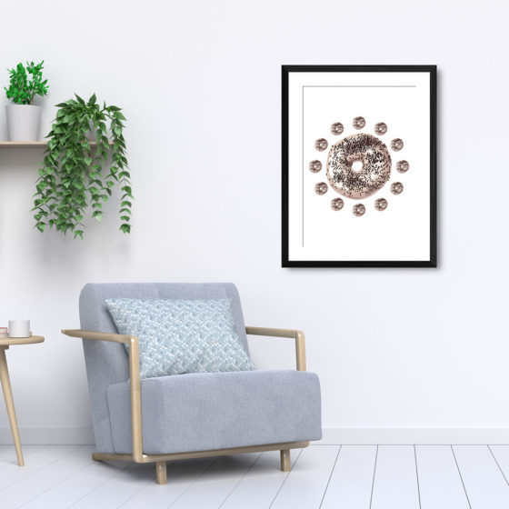 Always Time For Doughnuts Print - Image 5