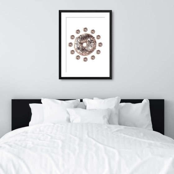 Always Time For Doughnuts Print - Image 6