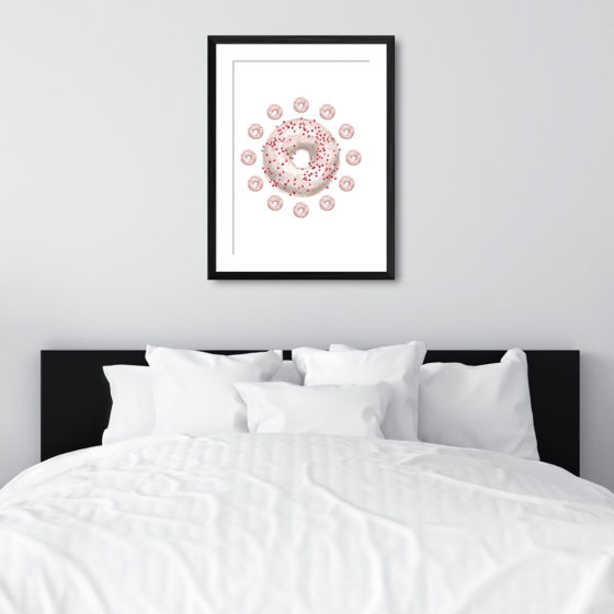 Always Time For Doughnuts Print - Image 6