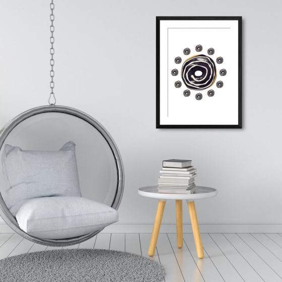 Always Time For Doughnuts Print - Image 3
