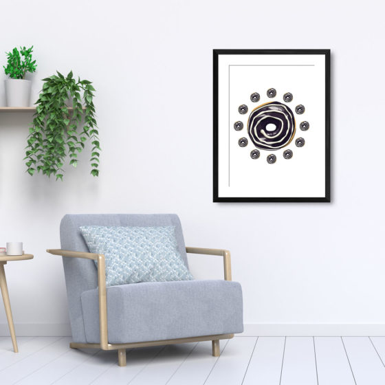 Always Time For Doughnuts Print - Image 5