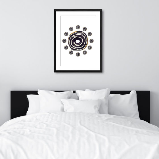 Always Time For Doughnuts Print - Image 6