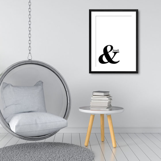 And Ampersand Breath Print - Image 3