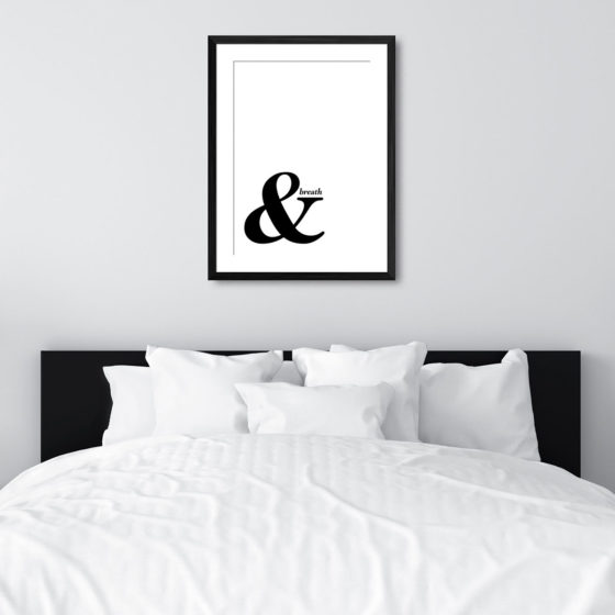 And Ampersand Breath Print - Image 6