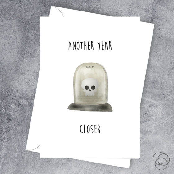 Another Year Closer Card