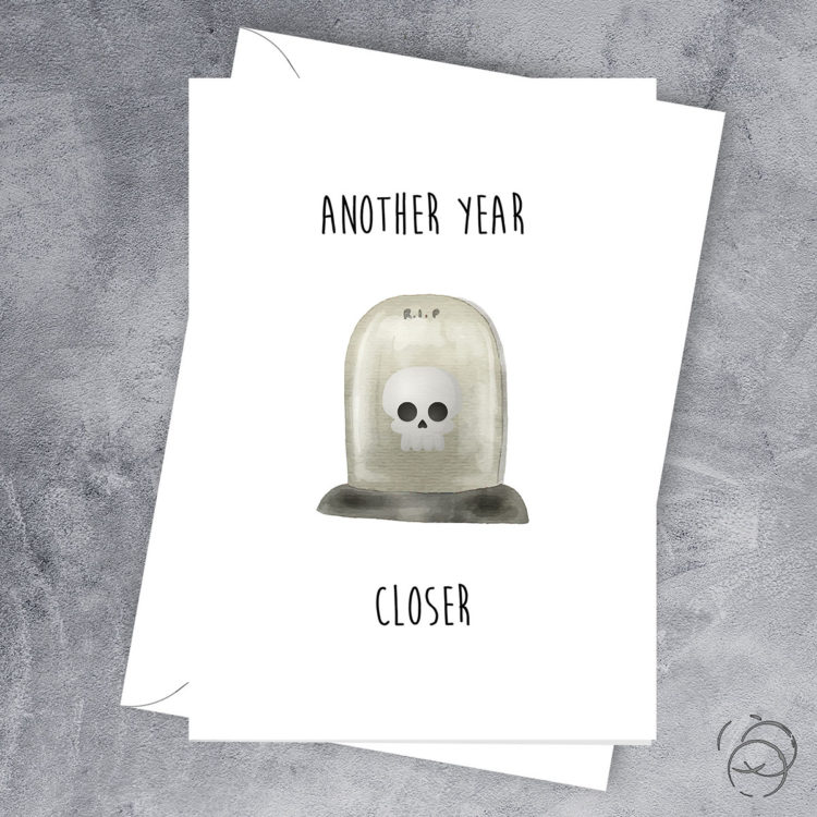 Another Year Closer Card