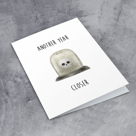 Another Year Closer Card - Image 2