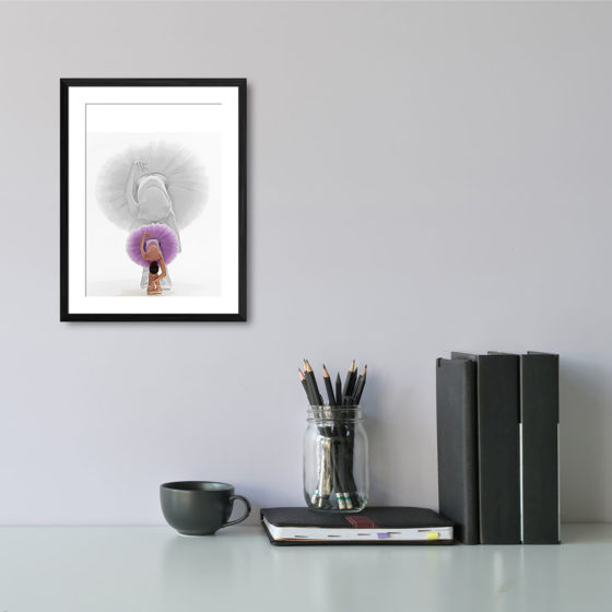 Ballerina Taking A Bow Print - Image 2