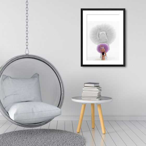 Ballerina Taking A Bow Print - Image 3