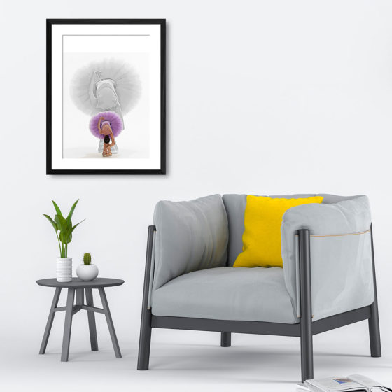 Ballerina Taking A Bow Print - Image 4