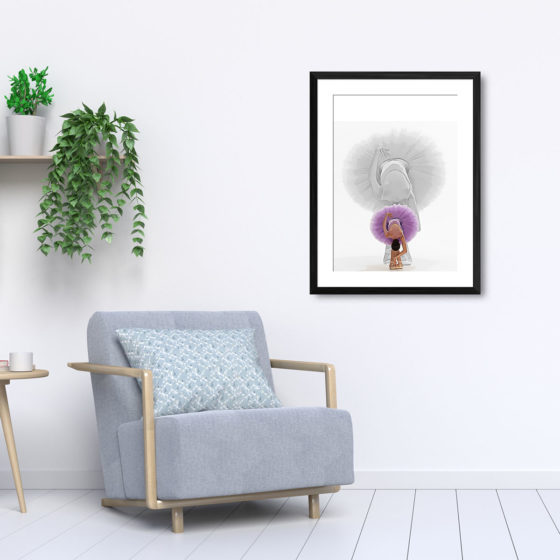 Ballerina Taking A Bow Print - Image 5
