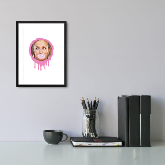 Blowing Bubbles Print - Image 2