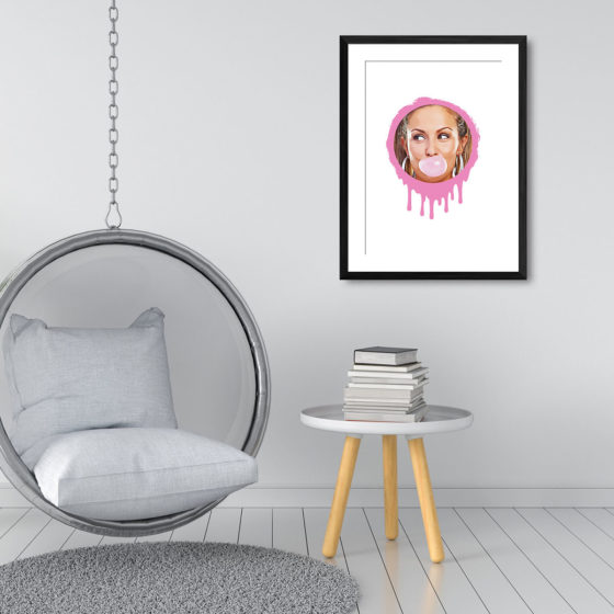 Blowing Bubbles Print - Image 3