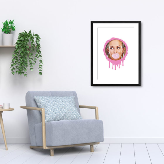 Blowing Bubbles Print - Image 5