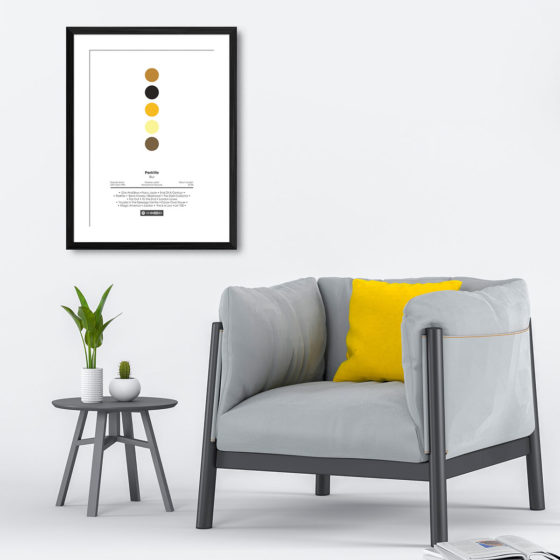 Blue Parklife Spotify Album Print - Image 4