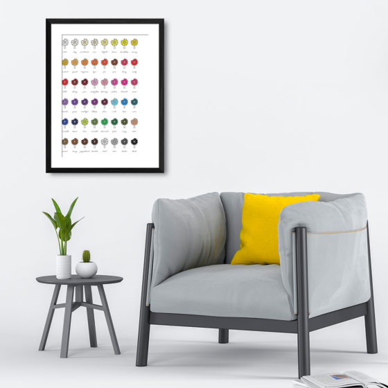 Citrus Ice Lolly Print - Image 4