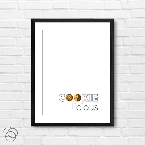 Cookie Licious Print