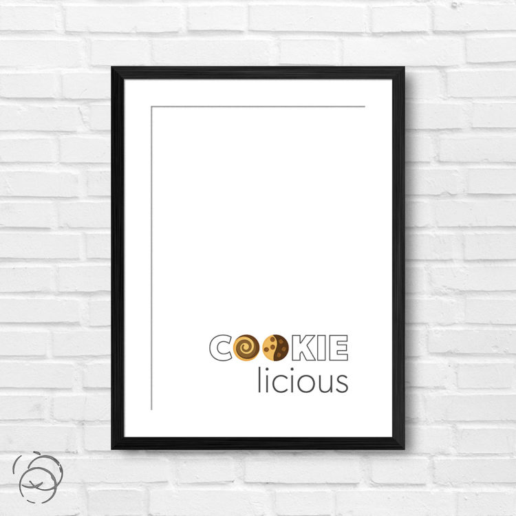 Cookie Licious Print
