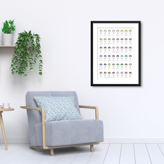 Cream Covered Ice Cream Sundae Print - Image 5