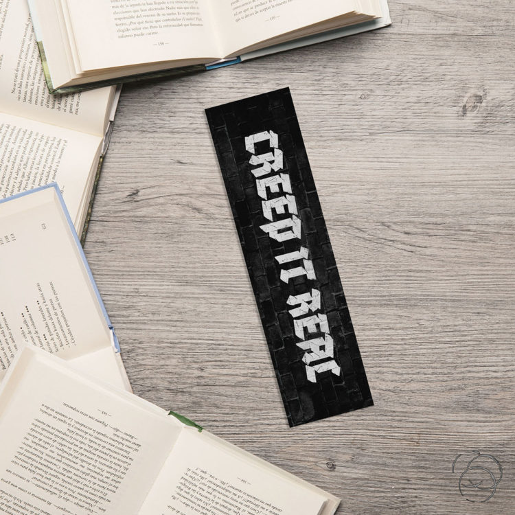 Creep It Real Bookmark