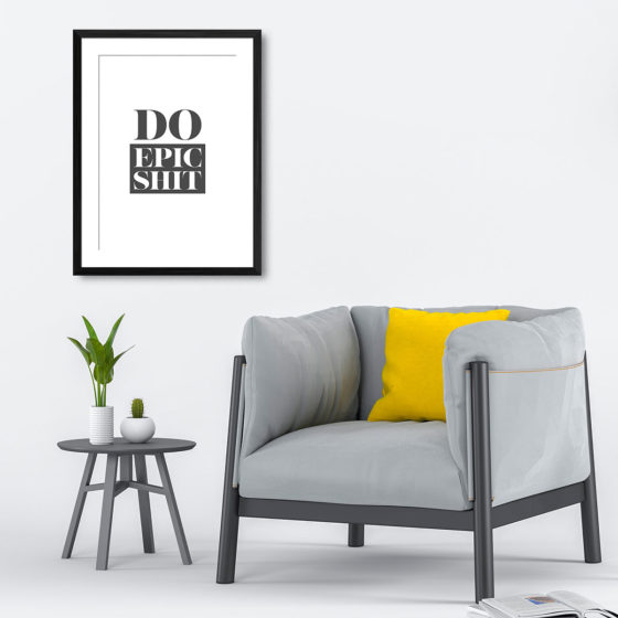 Do Epic Shit Print - Image 4