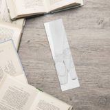 Drawn And Shaded Ballerina Bookmark