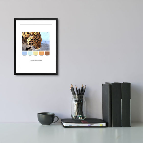 Empower Your Wildness Palette Print - Image 2