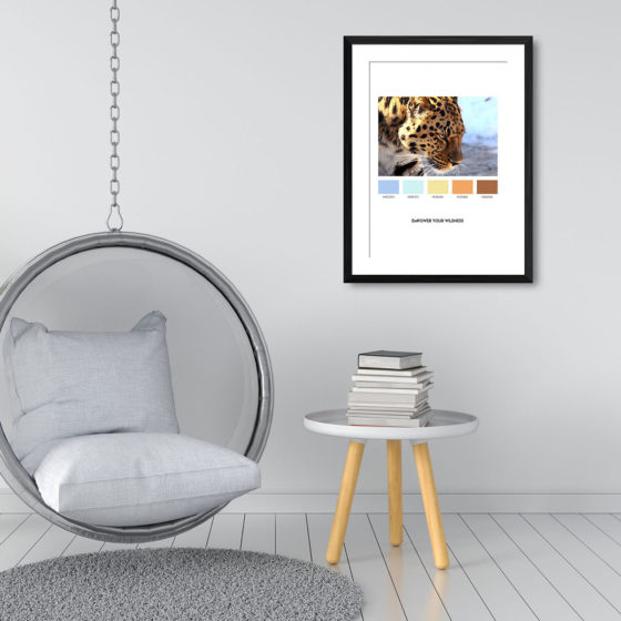 Empower Your Wildness Palette Print - Image 3