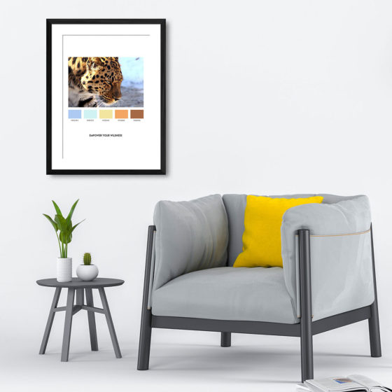 Empower Your Wildness Palette Print - Image 4