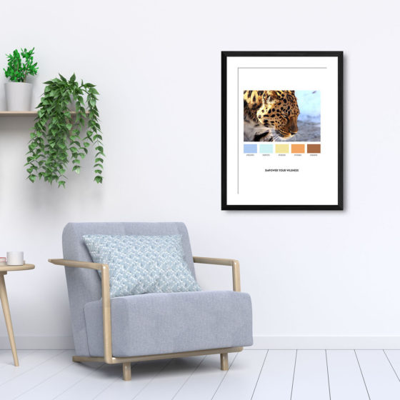 Empower Your Wildness Palette Print - Image 5