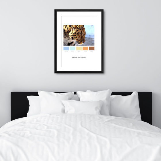 Empower Your Wildness Palette Print - Image 6