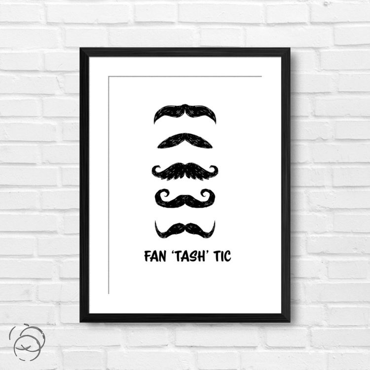 Fan Tash Tic Print