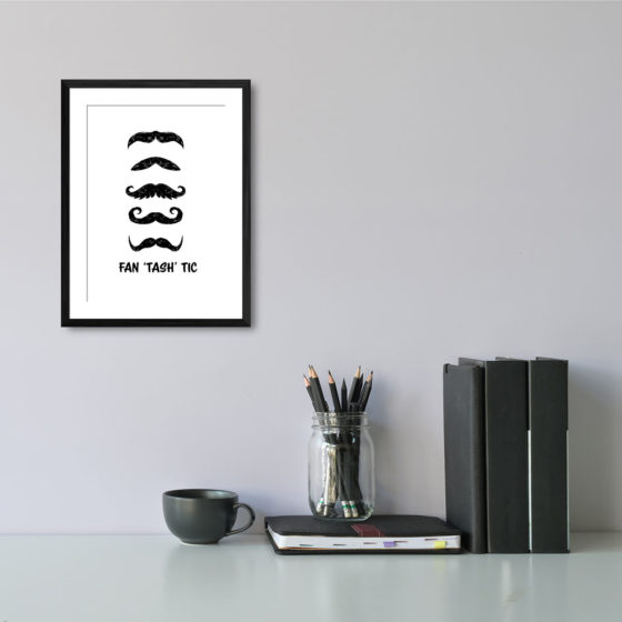 Fan Tash Tic Print - Image 2