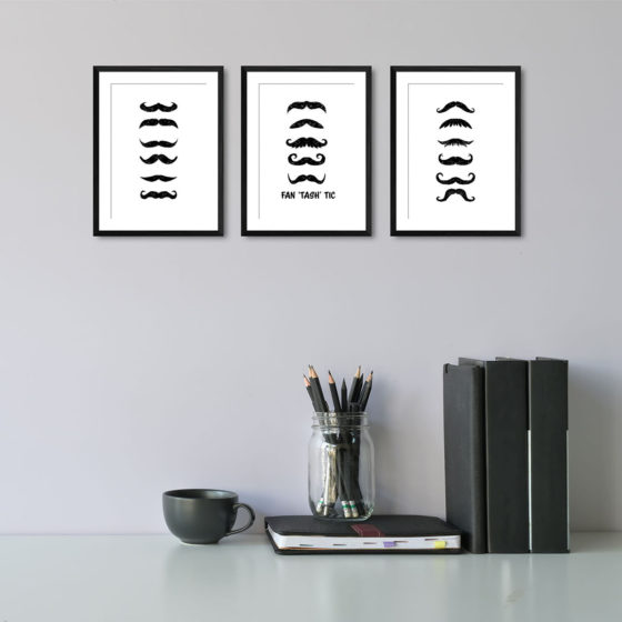 Fan Tash Tic Trio Prints - Image 2