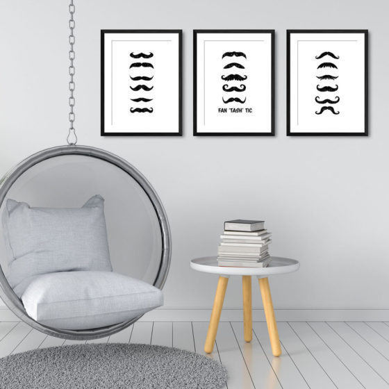 Fan Tash Tic Trio Prints - Image 3