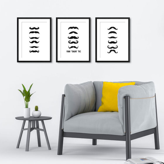 Fan Tash Tic Trio Prints - Image 4