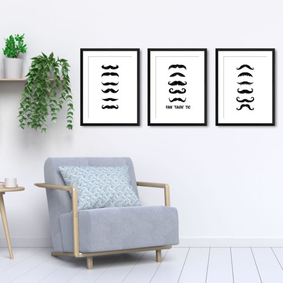 Fan Tash Tic Trio Prints - Image 5