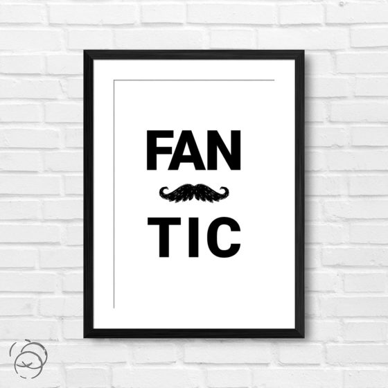 Fan Tash Tic Print