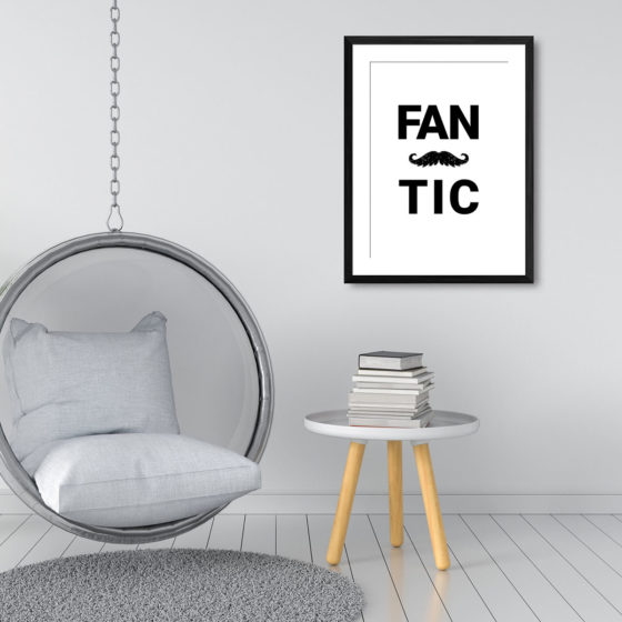 Fan Tash Tic Print - Image 3
