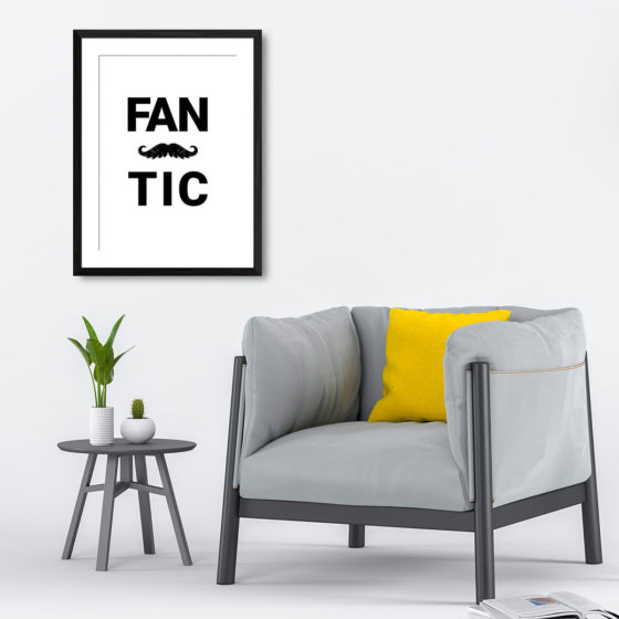 Fan Tash Tic Print - Image 4