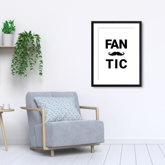 Fan Tash Tic Print - Image 5