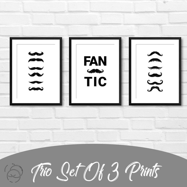 Fan Tashpic Tic Trio Prints