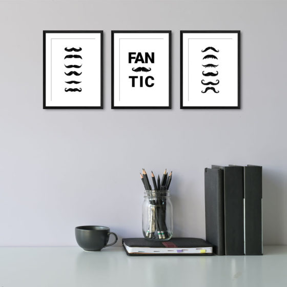 Fan Tashpic Tic Trio Prints - Image 2
