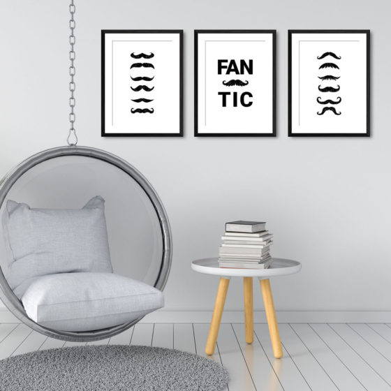 Fan Tashpic Tic Trio Prints - Image 3