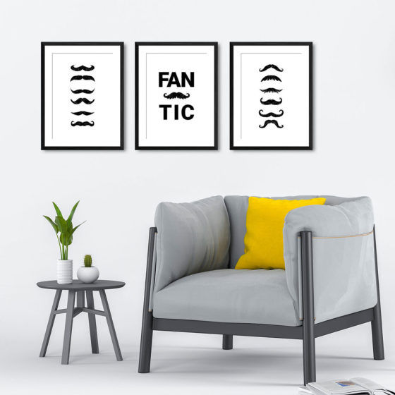 Fan Tashpic Tic Trio Prints - Image 4